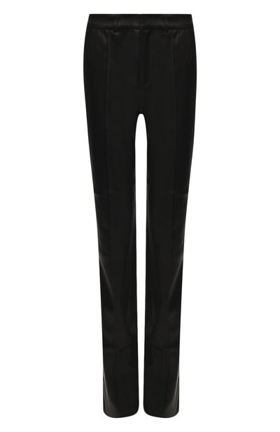 Женские кожаные брюки SPRWMN, арт. BTM-007-L/TAIL0RED PANT SATEEN TUX