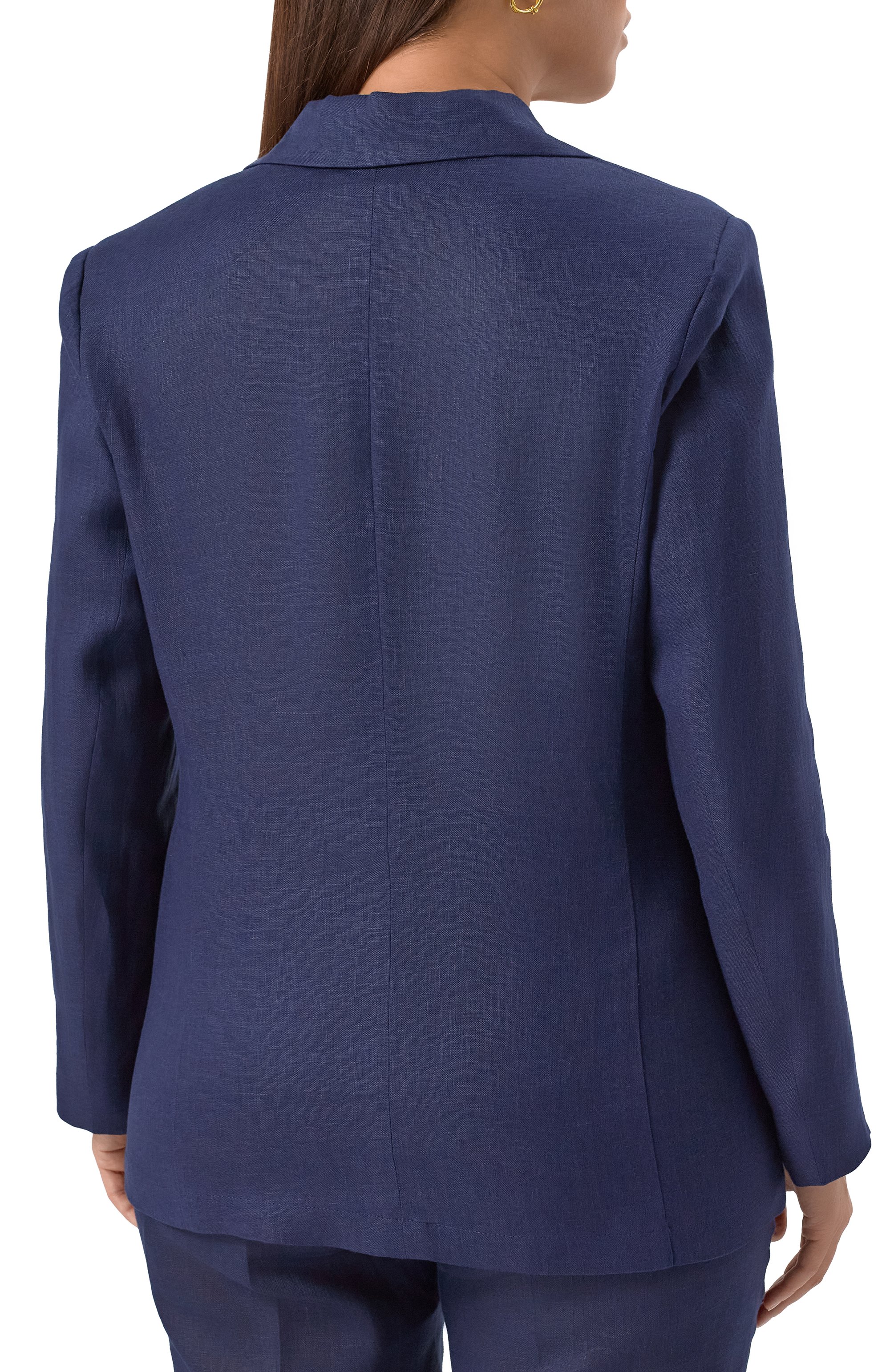 Льняной жакет PERSONA BY MARINA RINALDI, арт. LABILE, фото 4