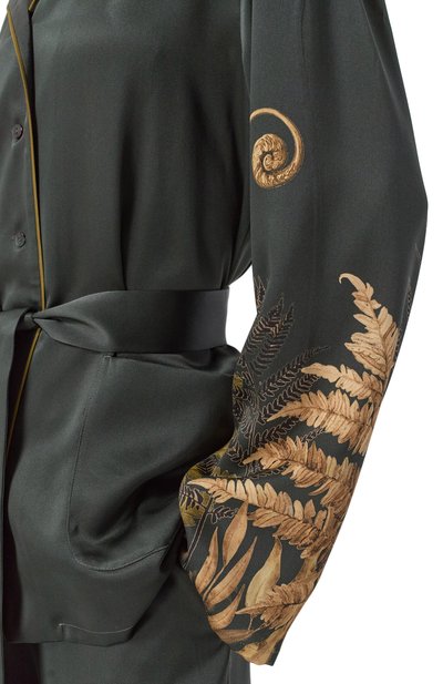 Шелковая рубашка LEFFERS, арт. 9\3.62.89.19.18, фото 5