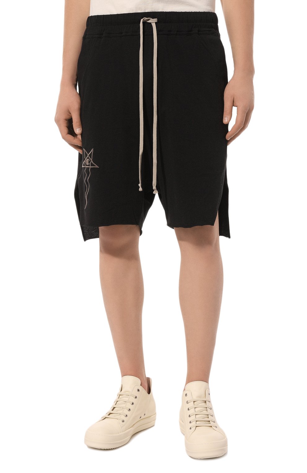 Хлопковые шорты rick owens x champion RICK OWENS, а рт. CM01D9239/CHJER, фото 3