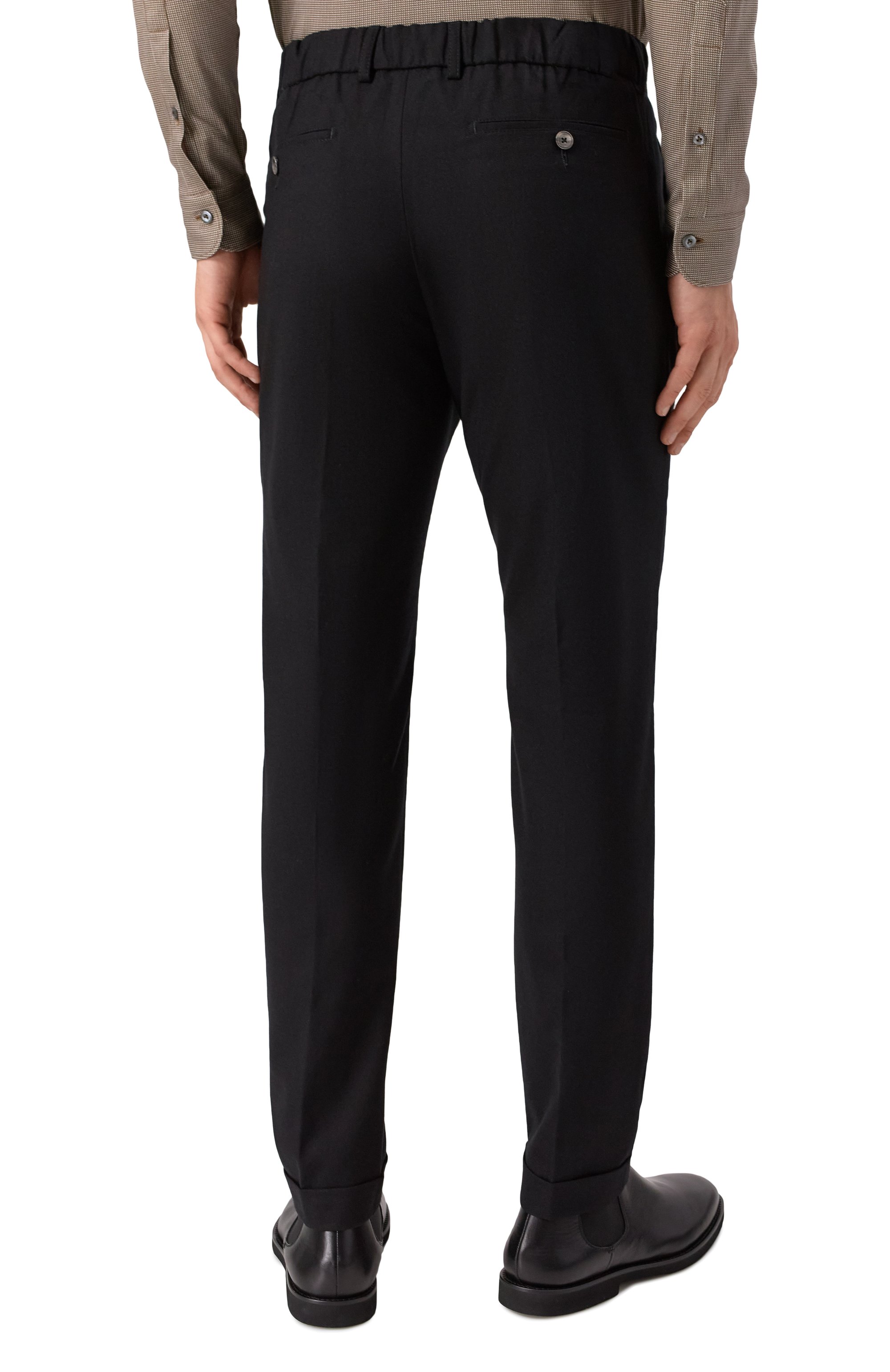 Кашемировые брюки MARCO PESCAROLO, арт. MANU/5243, фото 4