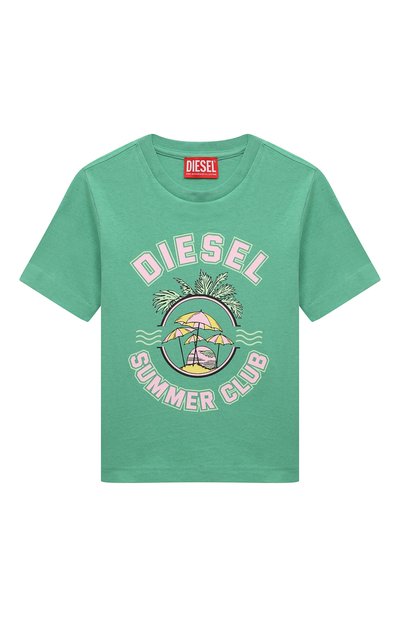 Хлопковая футболка DIESEL, арт. J01126/0EFAN, фото 1