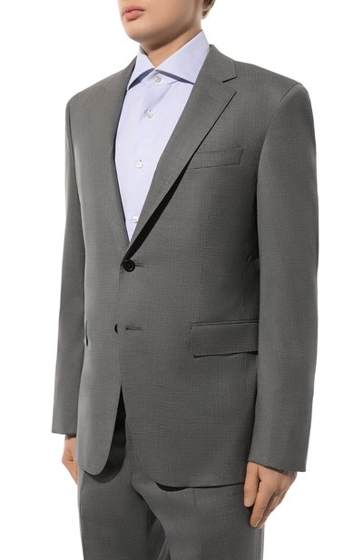 Костюм из шерсти и шелка BOSS, арт. 50469980, фото 2