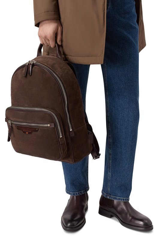 Рюкзак Santoni UIBGA2364EN-ASNQ Коричневый  UIBGA2364EN-ASNQ Фото 2