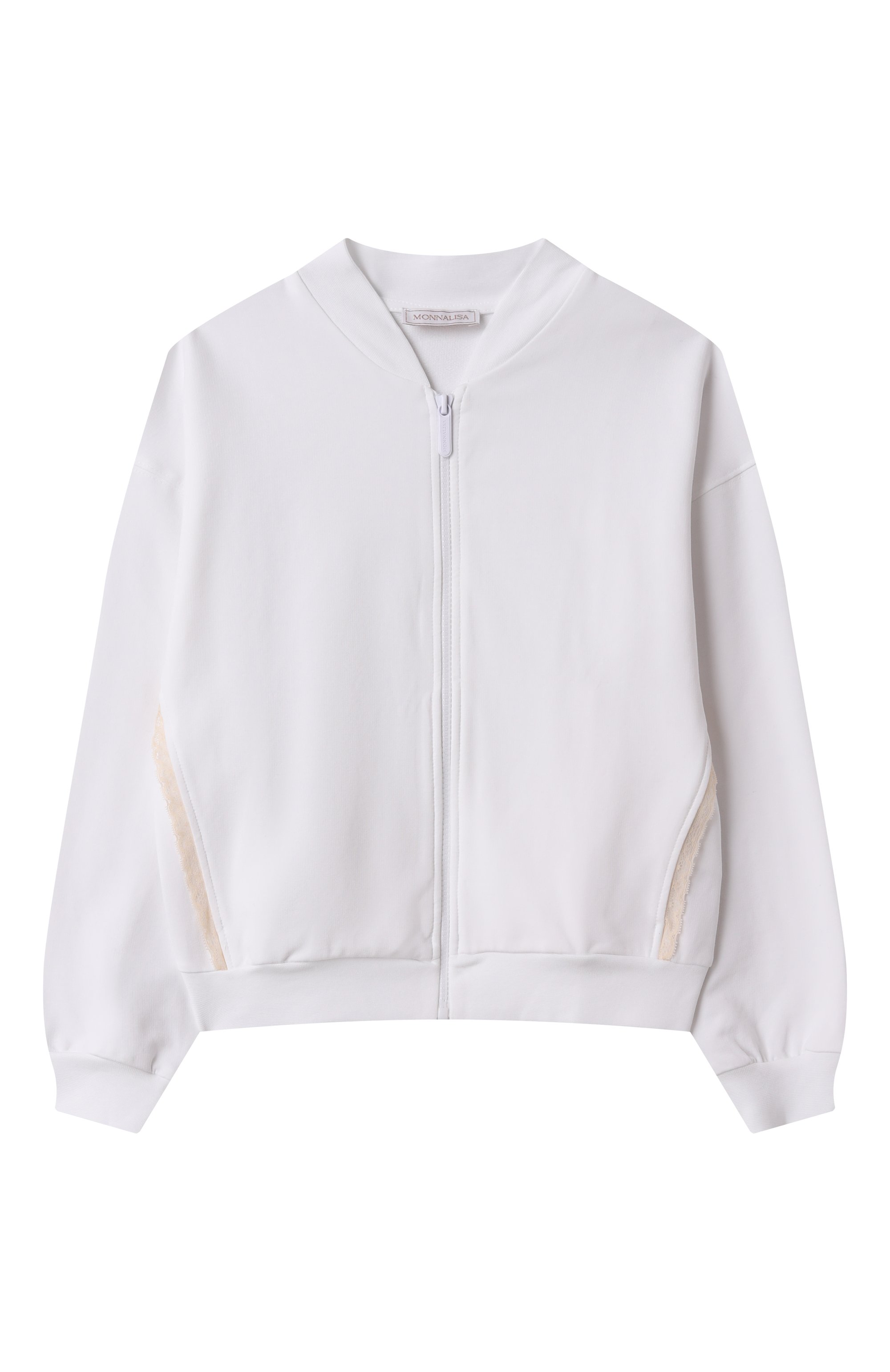 Хлопковая толстовка MONNALISA, арт. 19E800RU, фото 1