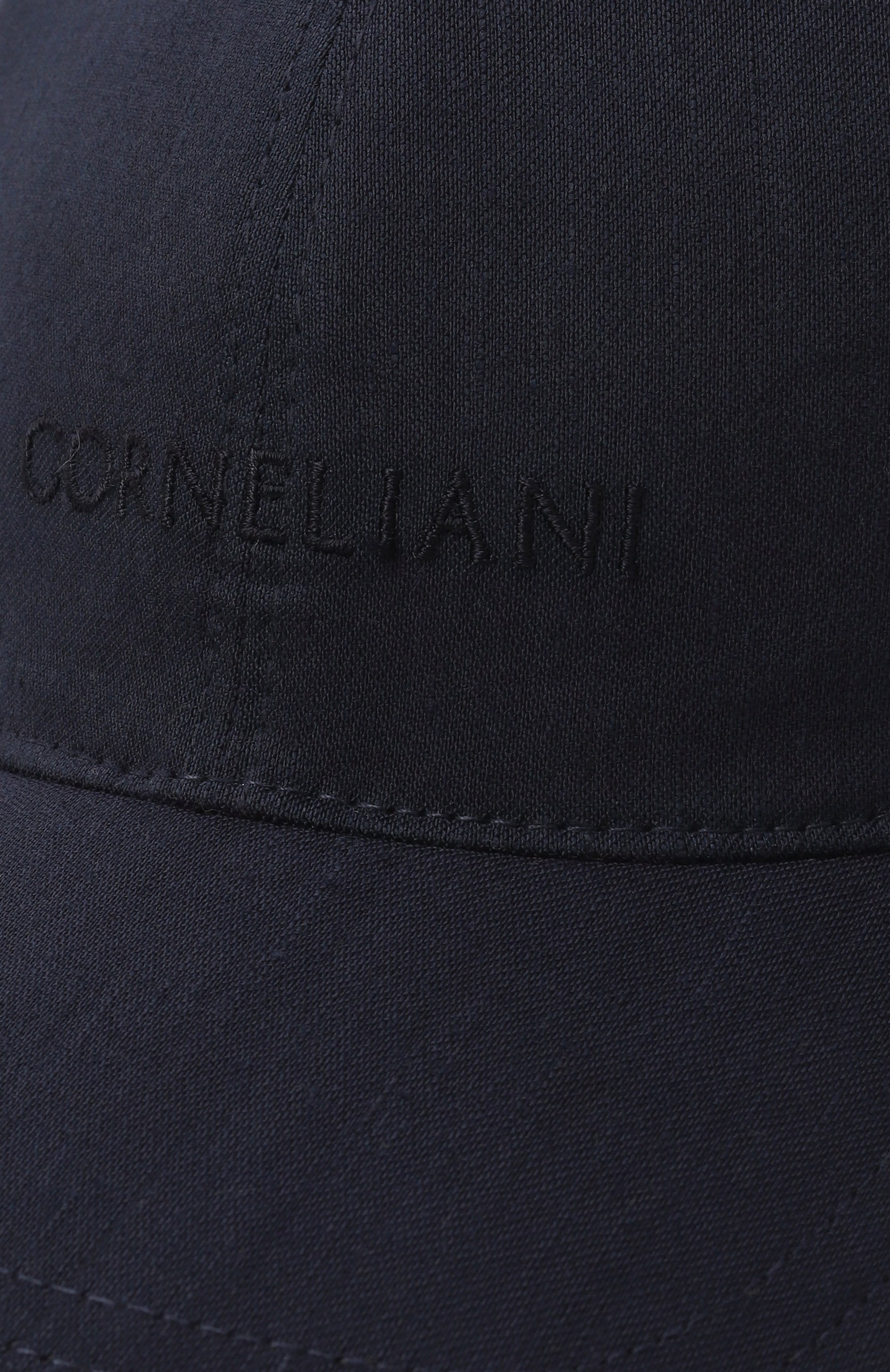 Бейсболка из шерсти и льна CORNELIANI, арт. 250504-2529218, фото 3
