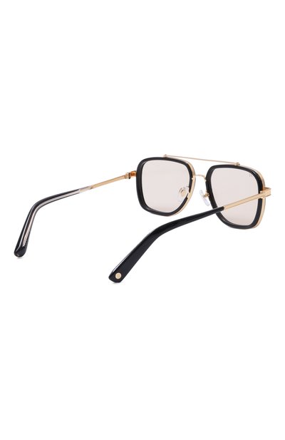 Солнцезащитные очки 9FIVE черного цвета по цене 36500 руб., арт. CR0WNS-BLACK/G0LD/BR0NZE, фото 3 Солнцезащитные очки 9FIVE, арт. CR0WNS-BLACK/G0LD/BR0NZE, фото 3
