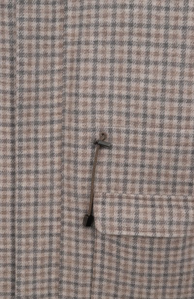 Шерстяная парка MANZONI24, арт. 25UB312-JDAMRT, фото 3