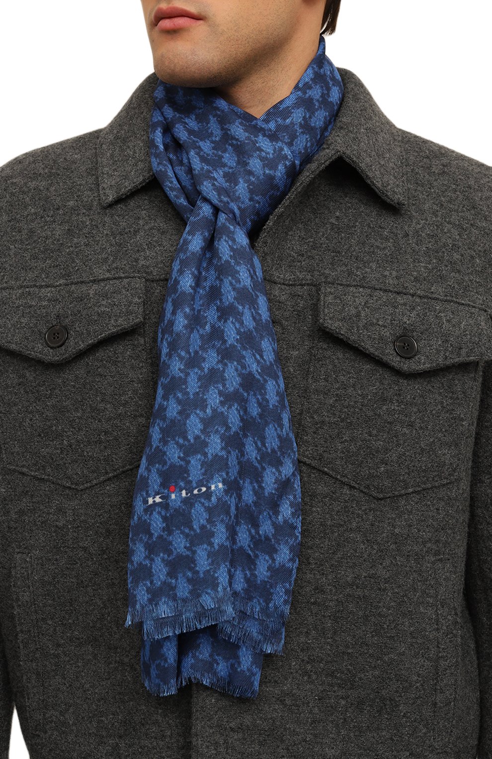 Шарф KITON, арт. USCIACK0259F04, фото 2