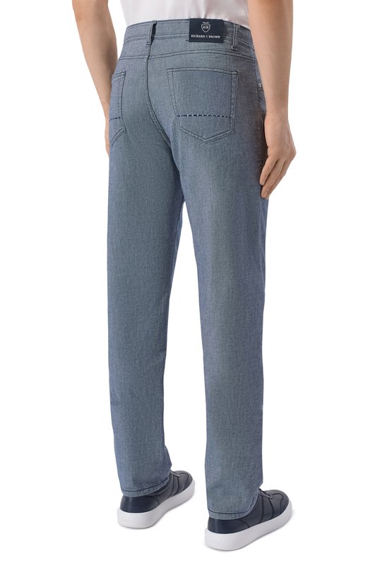 Джинсы Roma Richard J. Brown R0MA RZ/T23 Синий  R0MA RZ/T23 Фото 4