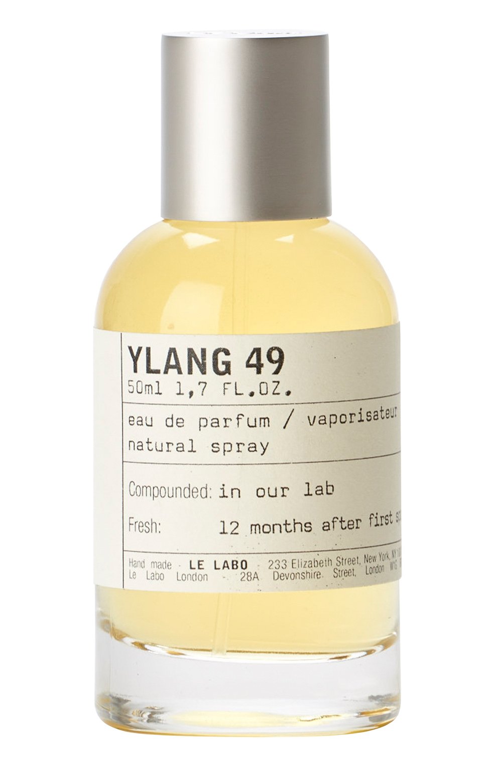 Парфюмерная вода ylang 49 (50ml) LE LABO, арт. 811901022790, фото 1