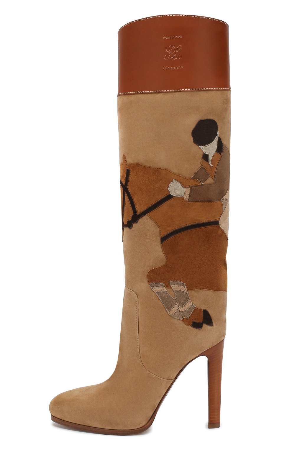 Замшевые сапоги renise RALPH LAUREN, арт. 800769426, фото 3