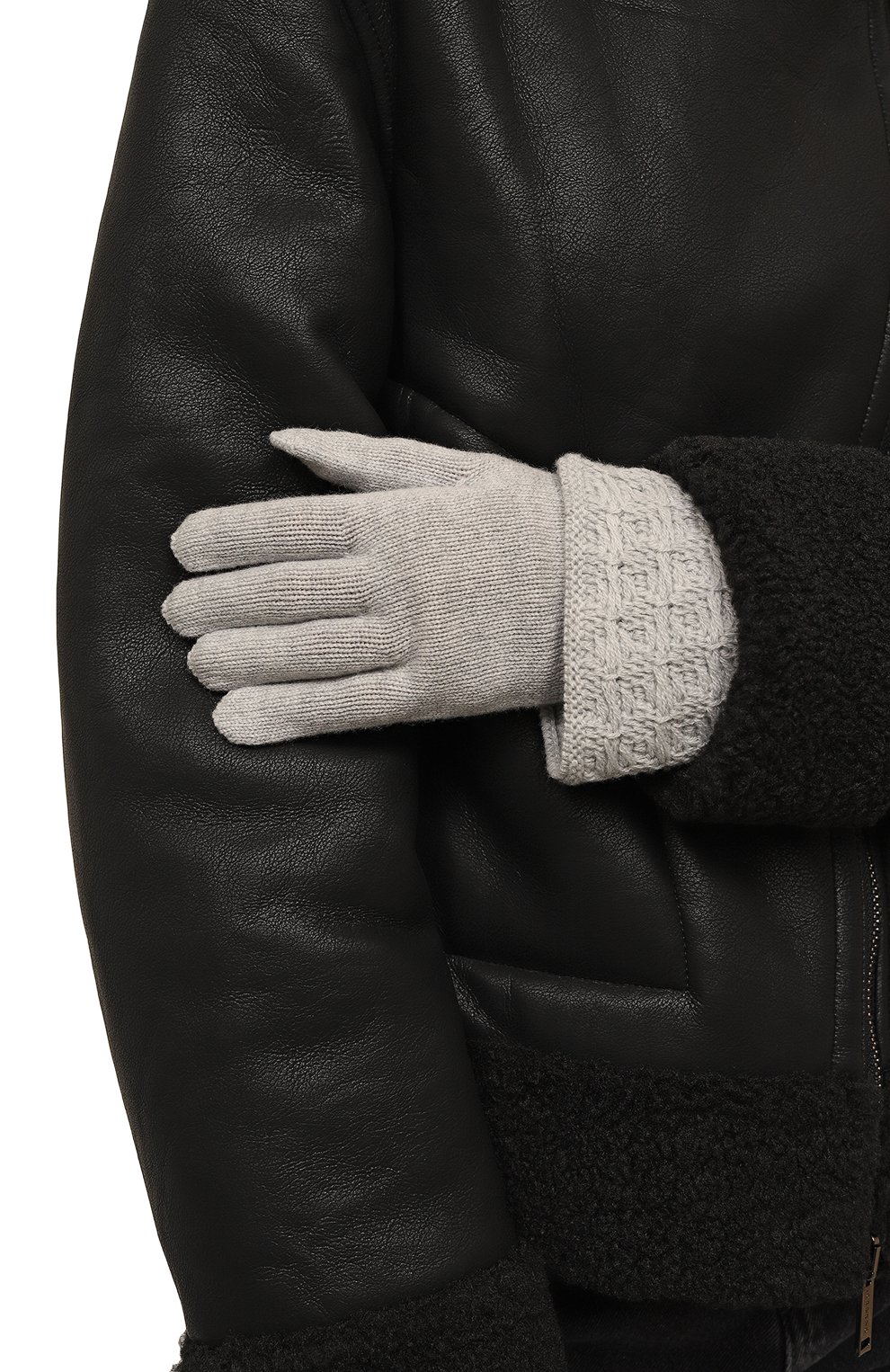 Кашемировые перчатки INVERNI, арт. 5778GU, фото 2