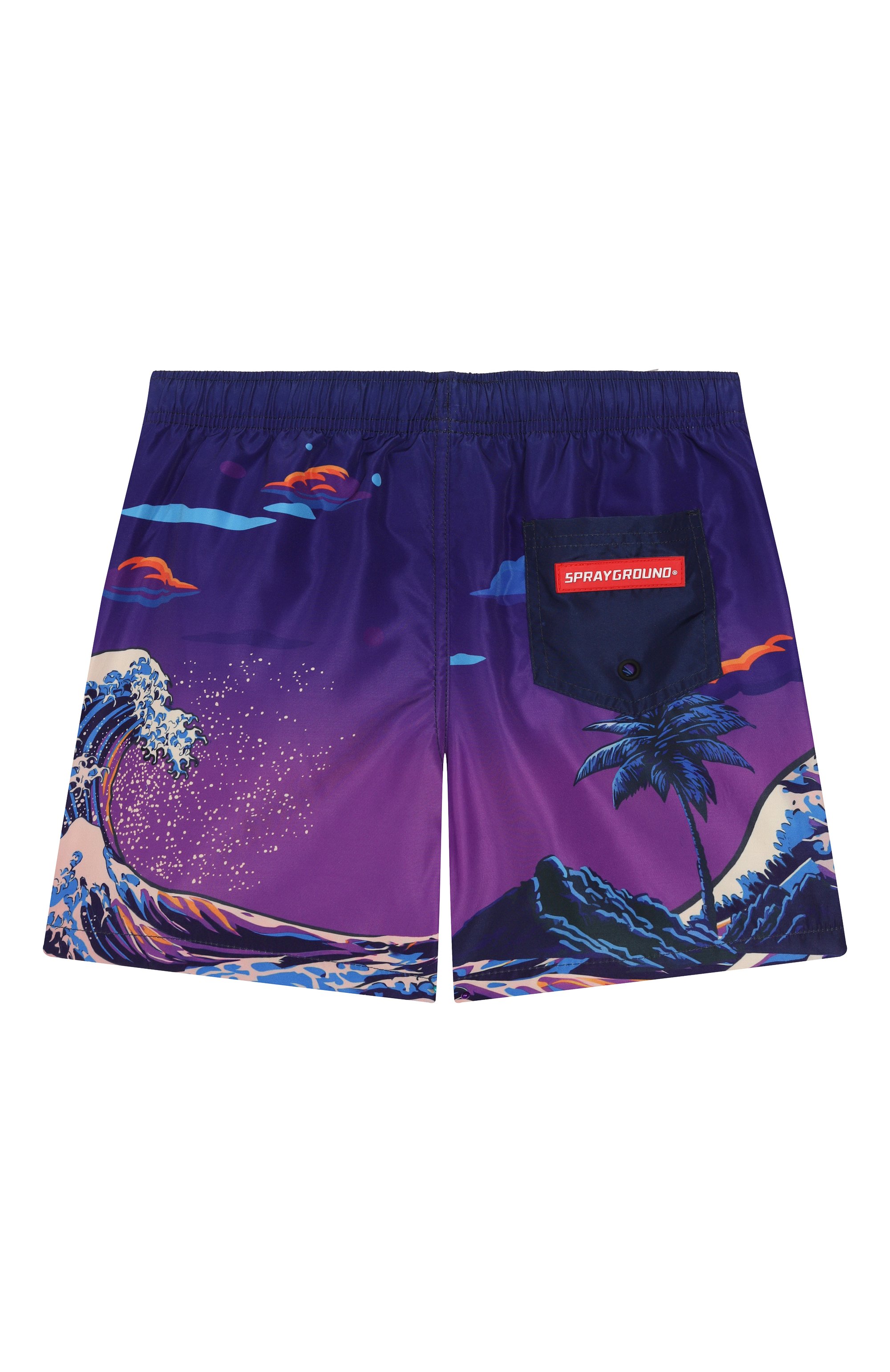 Плавки-шорты SPRAYGROUND, арт. SPY1307PRPL, фото 2
