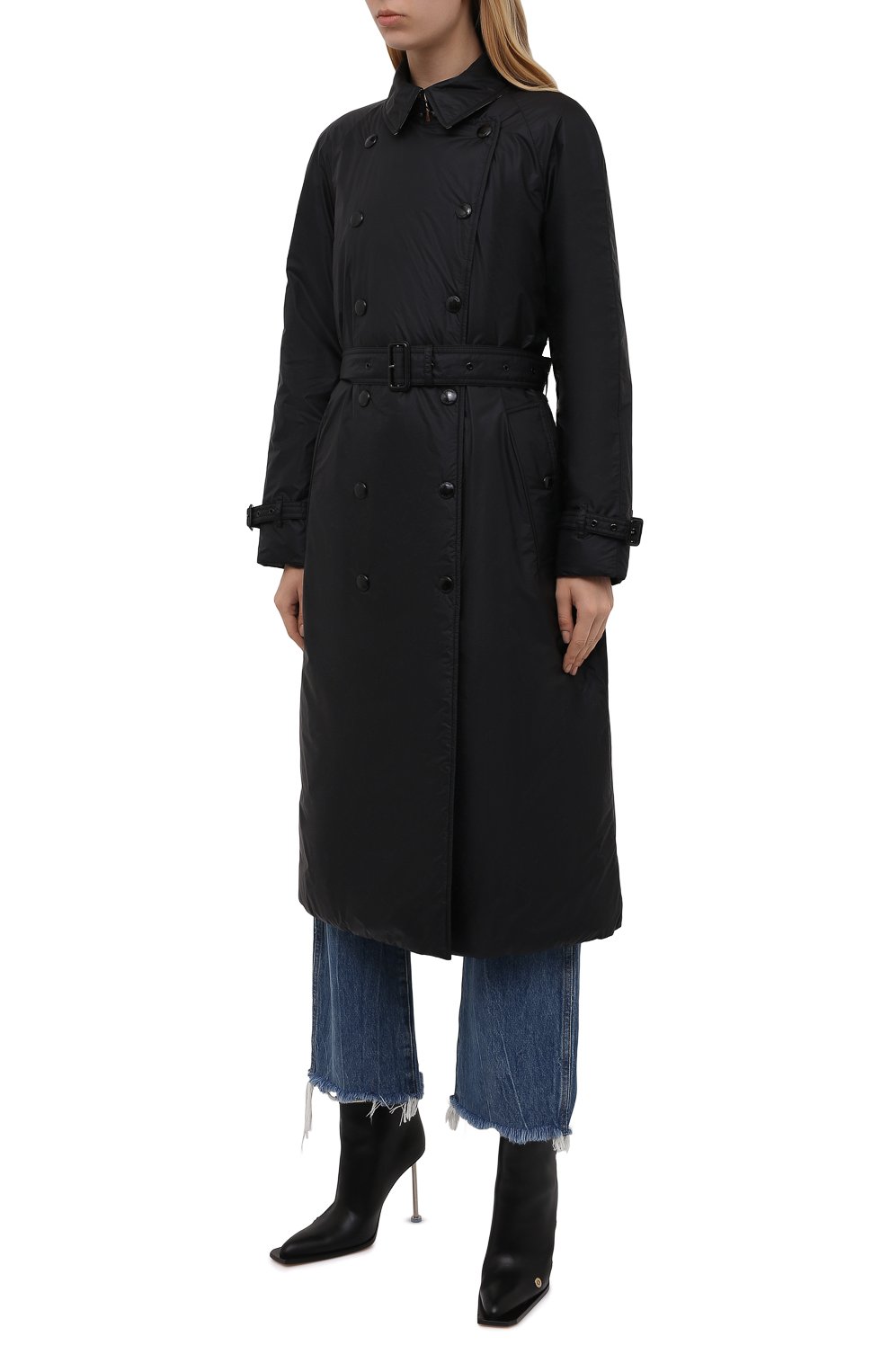 Пуховый тренч waterloo BURBERRY, арт. 8039379, фото 3