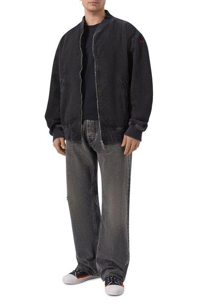 Хлопковая футболка DIESEL, арт. A20036/0EPCA, фото 2