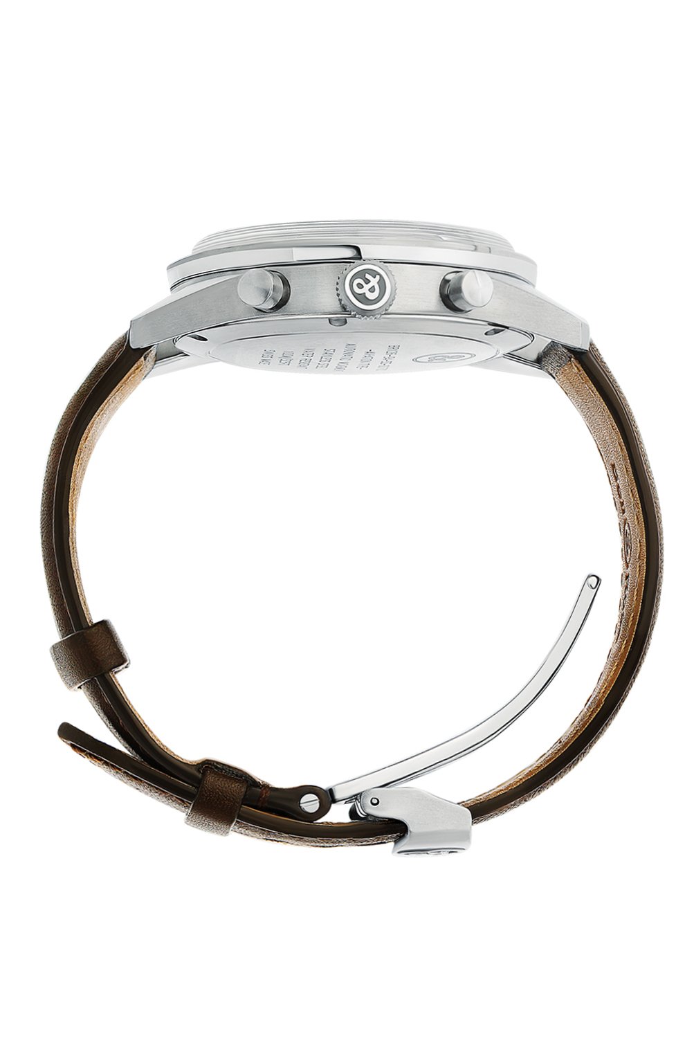 Часы original beige BELL AND ROSS, арт. BRV126-BEI-ST/SCA, фото 4