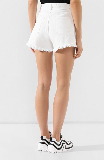 Джинсовые шорты TWO WOMEN IN THE WORLD, арт. D0NY/UHRK6, фото 4