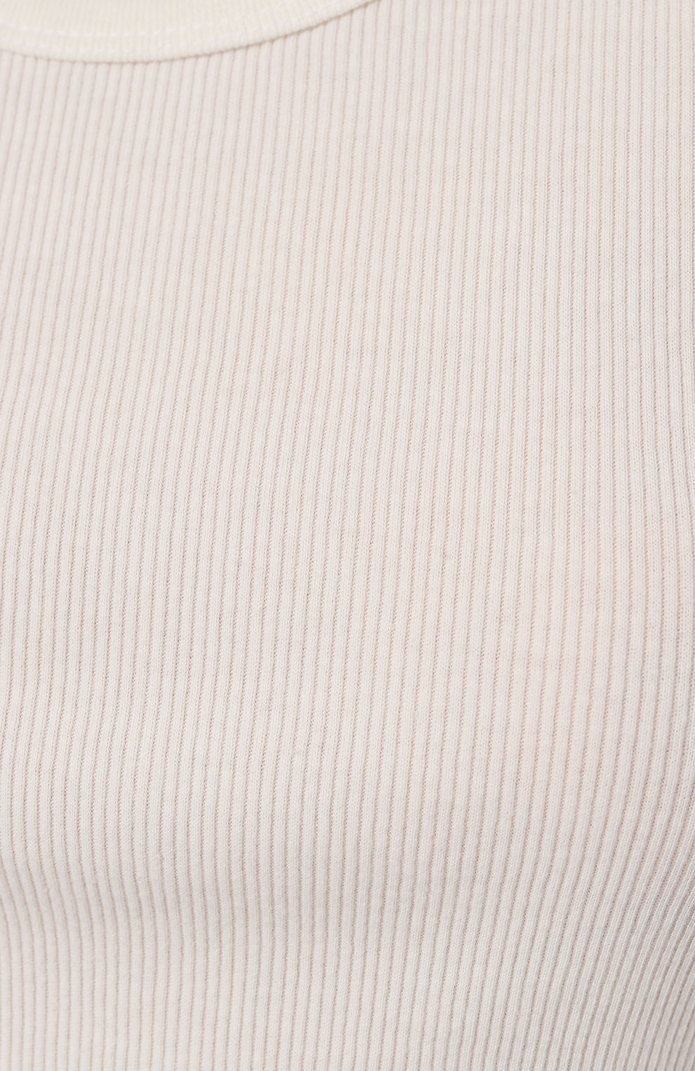 Хлопковая майка SLVRLAKE, арт. RBBT400RNATW/BABY TANK, фото 5