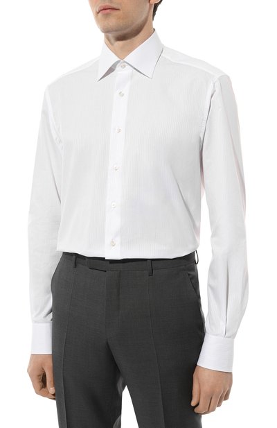 Хлопковая сорочка STEFANO RICCI, арт. MC003678/L2600, фото 4