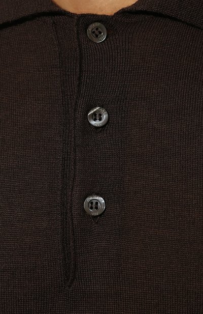 Шерстяное поло CANALI, арт. C0017/MK00077, фото 5