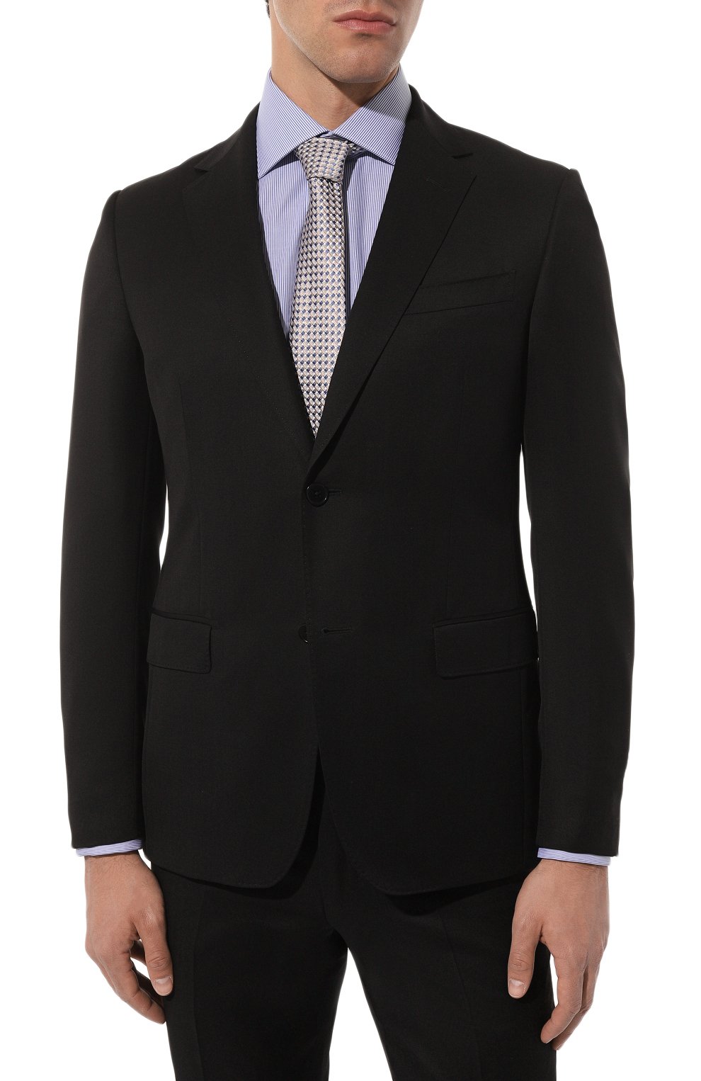 Шерстяной костюм ZEGNA, арт. 28QCGN/522776A5, фото 4