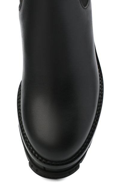 Кожаные ботильоны greca labyrinth VERSACE, арт. DST420Q/DVTA3, фото 5