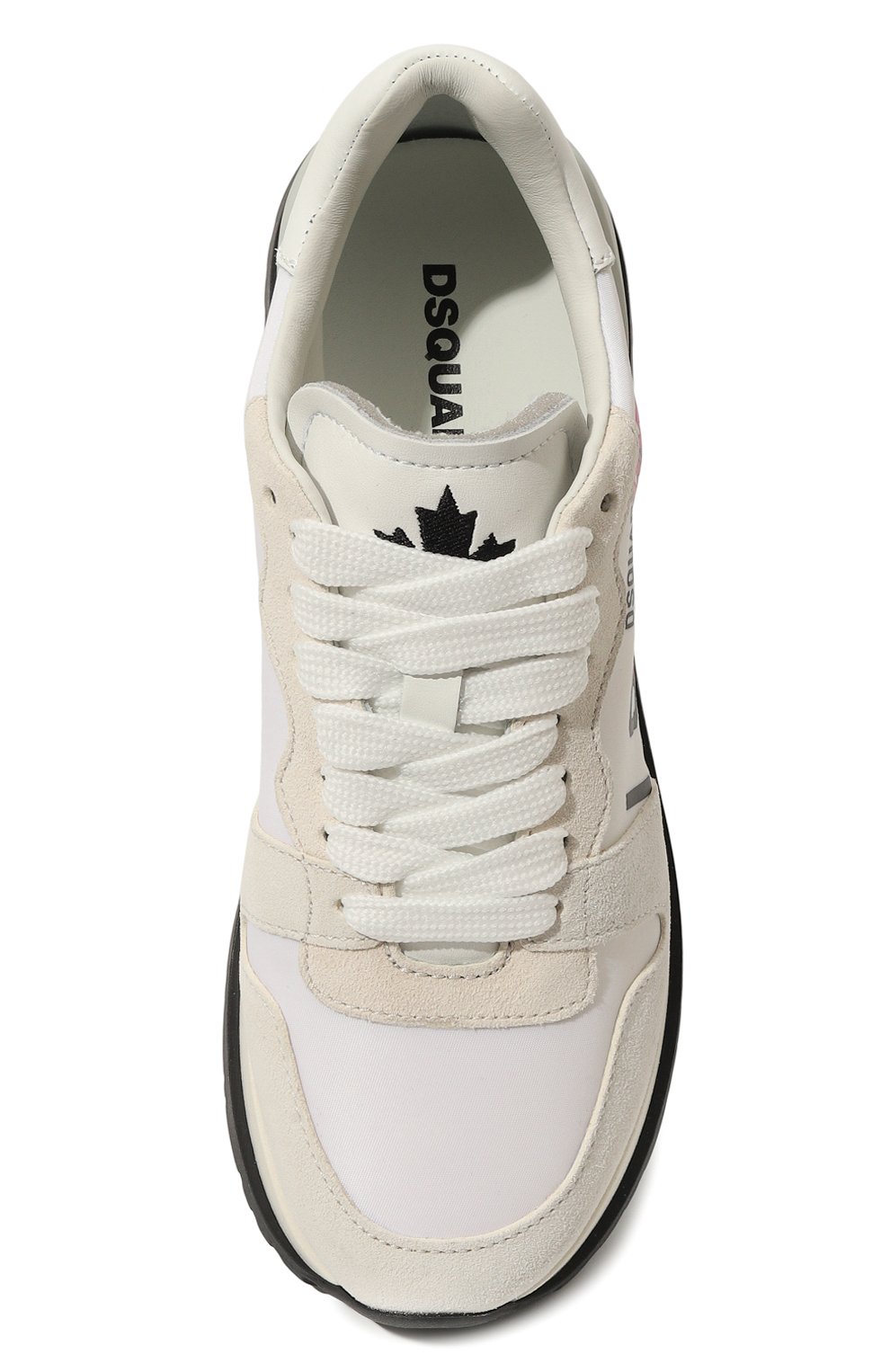 Комбинированные кроссовки run ds2 DSQUARED2, арт. SNW0340, фото 4