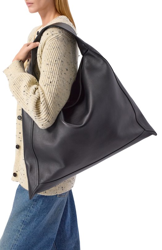 Сумка Hop large Bottega Veneta 803976 V4O90 Чёрный  803976 V4O90 Фото 2