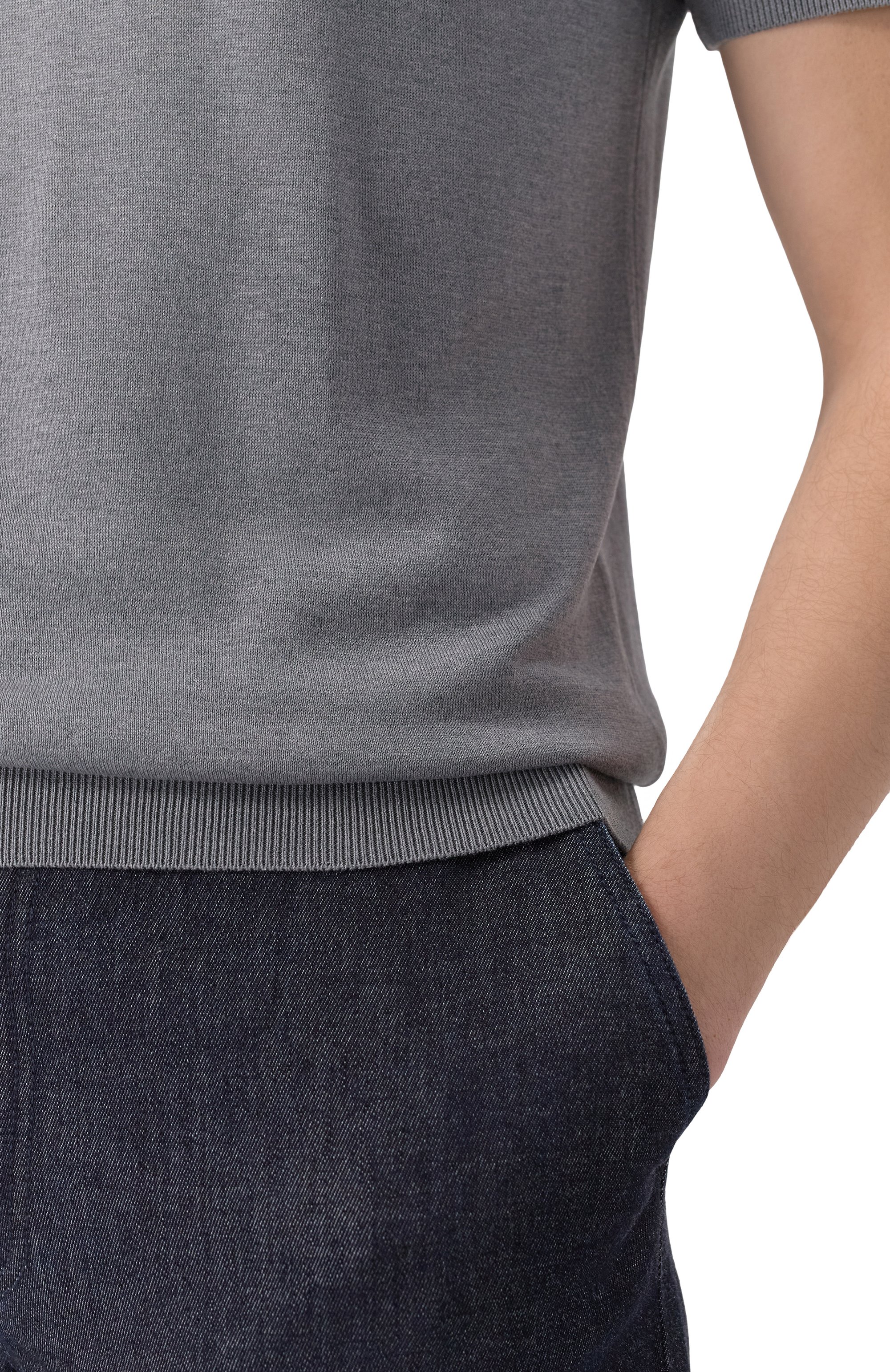 Шелковый джемпер GRAN SASSO, арт. 43112/23503, фото 5