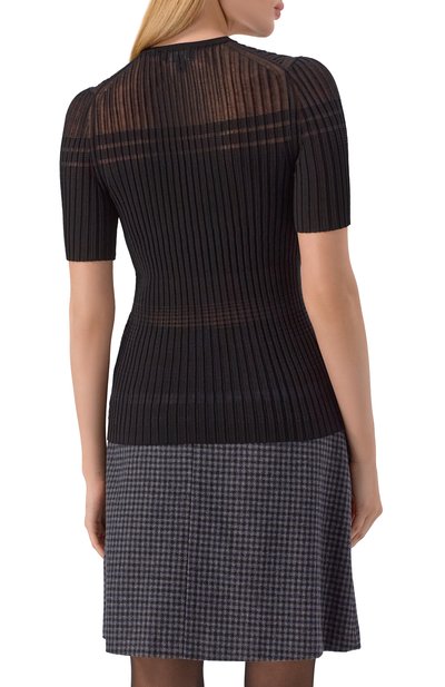 Пуловер из вискозы и хлопка THEORY, арт. P0616704, фото 4