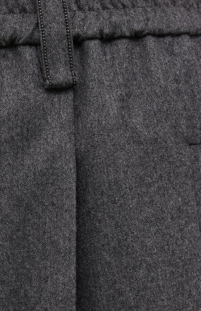 Шерстяные брюки BRUNELLO CUCINELLI, арт. ME226P7811, фото 5