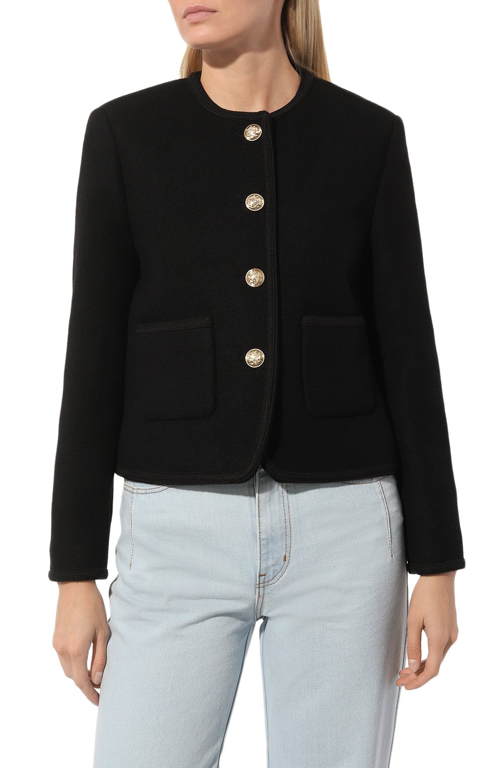 Шерстяной жакет DUNST, арт. UDJA3C204BK, фото 3