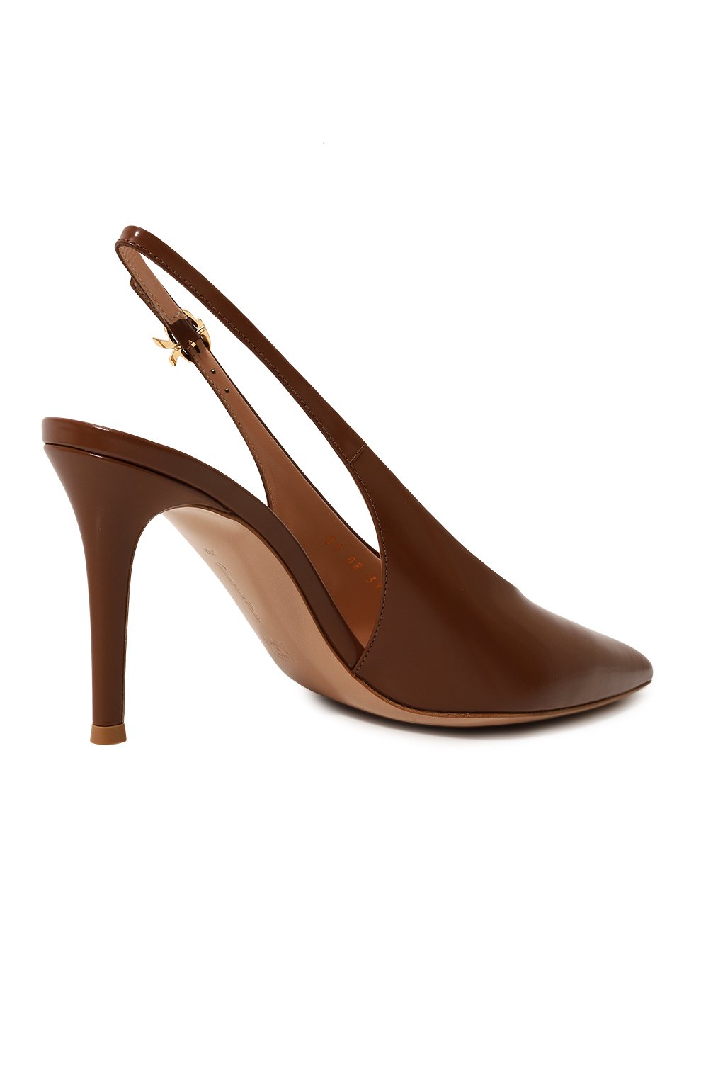 Кожаные туфли robbie GIANVITO ROSSI, арт. G95461.85RIC.T0KHAVA, фото 5