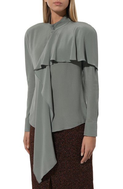 Шелковая блузка PETAR PETROV, арт. F24B9A, фото 3