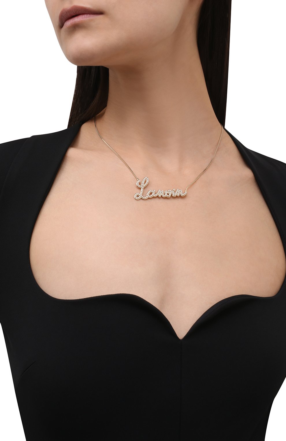 Колье LANVIN, арт. AW-CJYN15-LAPE-H21, фото 2