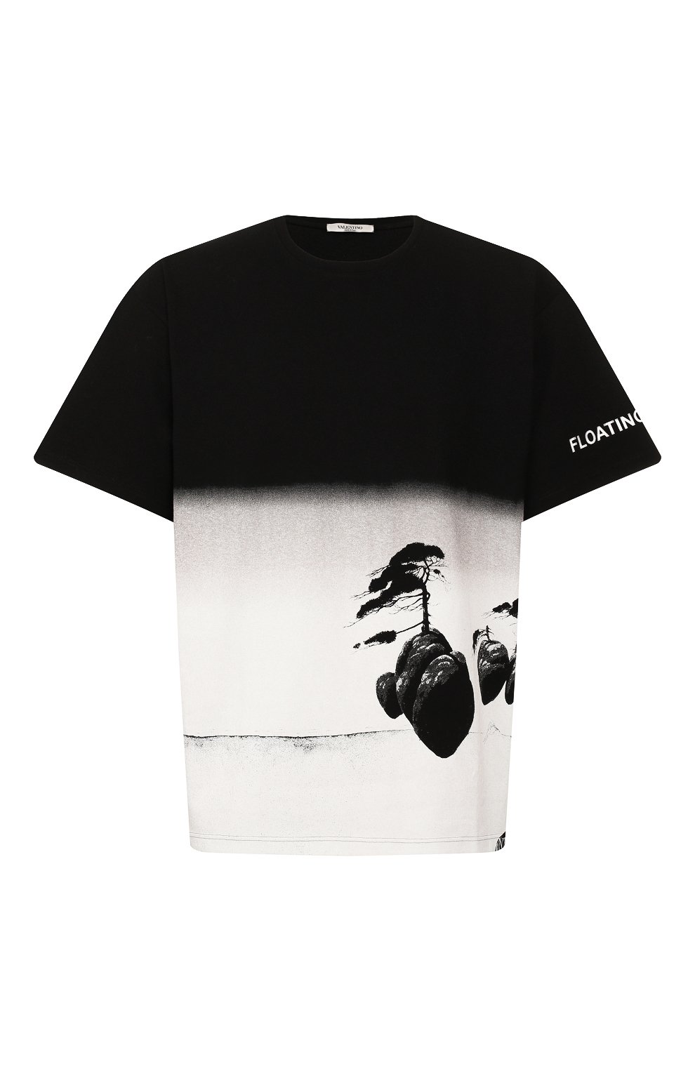 Хлопковая футболка VALENTINO, арт. TV0MG06J68Y, фото 1