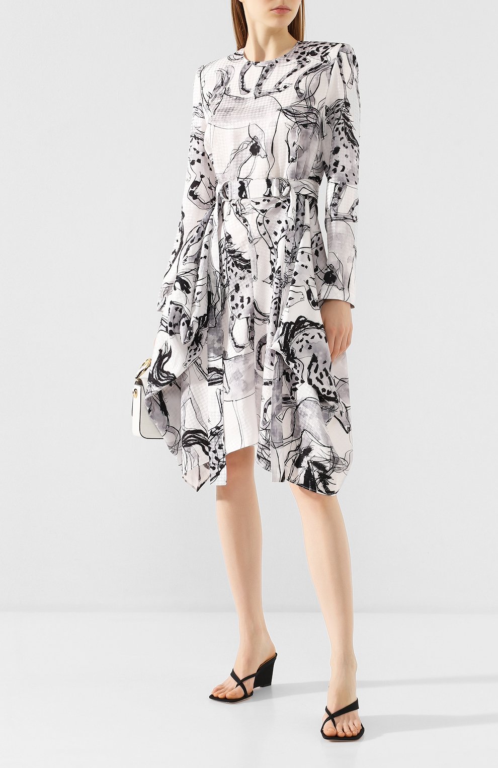 Шелковое платье STELLA MCCARTNEY, арт. 600237/S0A12, фото 2