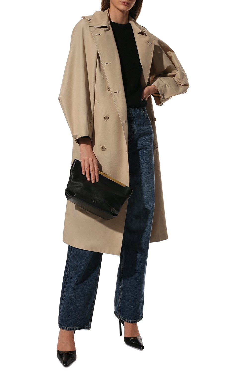 Кашемировый свитер SAINT LAURENT, арт. 603075/YALJ2, фото 2