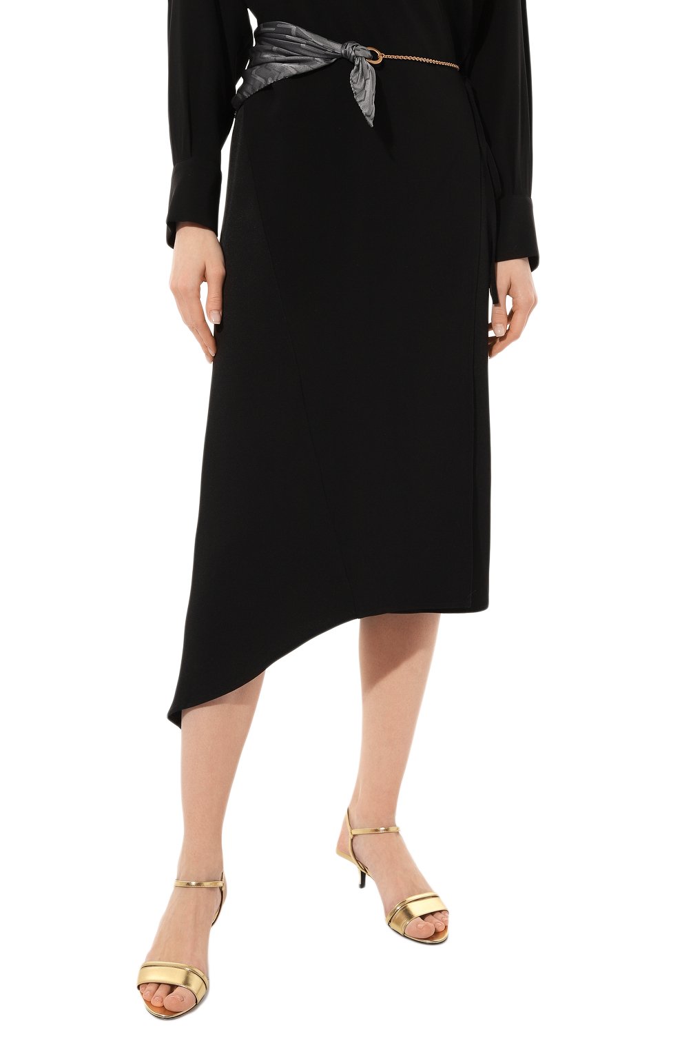 Шелковый платок GIORGIO ARMANI, арт. 795314/3R151, фото 3