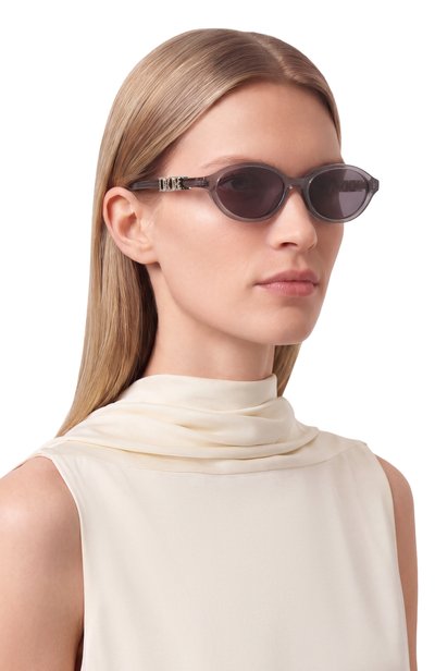 Женские солнцезащитные очки DIOR EYEWEAR, арт. DI0RTREASURE R1I 84D0