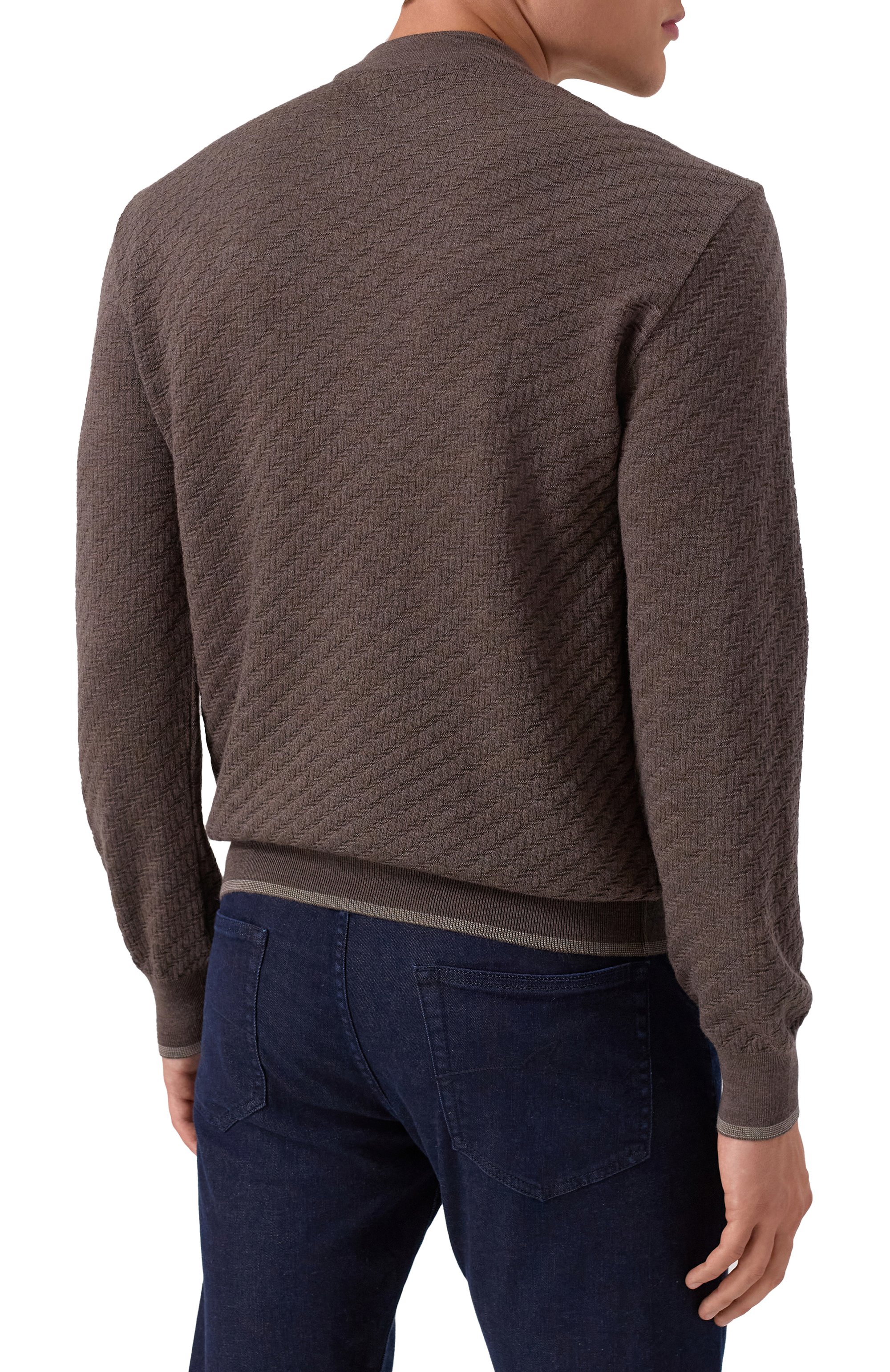 Шерстяной джемпер PAUL&SHARK, арт. 15311041, фото 4