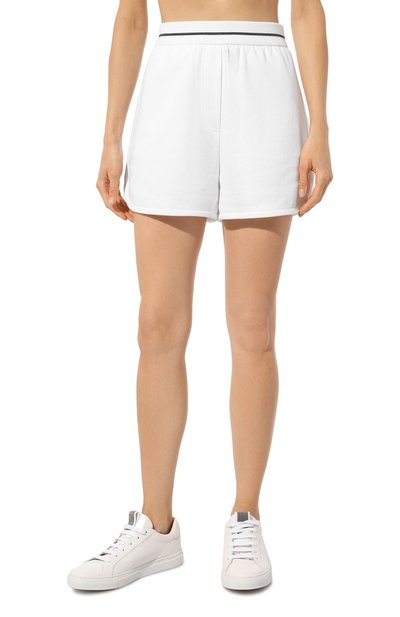 Хлопковые шорты BRUNELLO CUCINELLI, арт. MG927HC789, фото 3