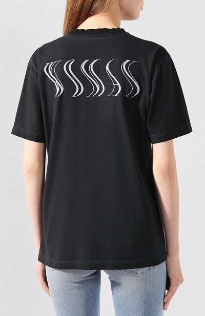 Хлопковая футболка OFF-WHITE, арт. 0WAA049F19F290541031, фото 4