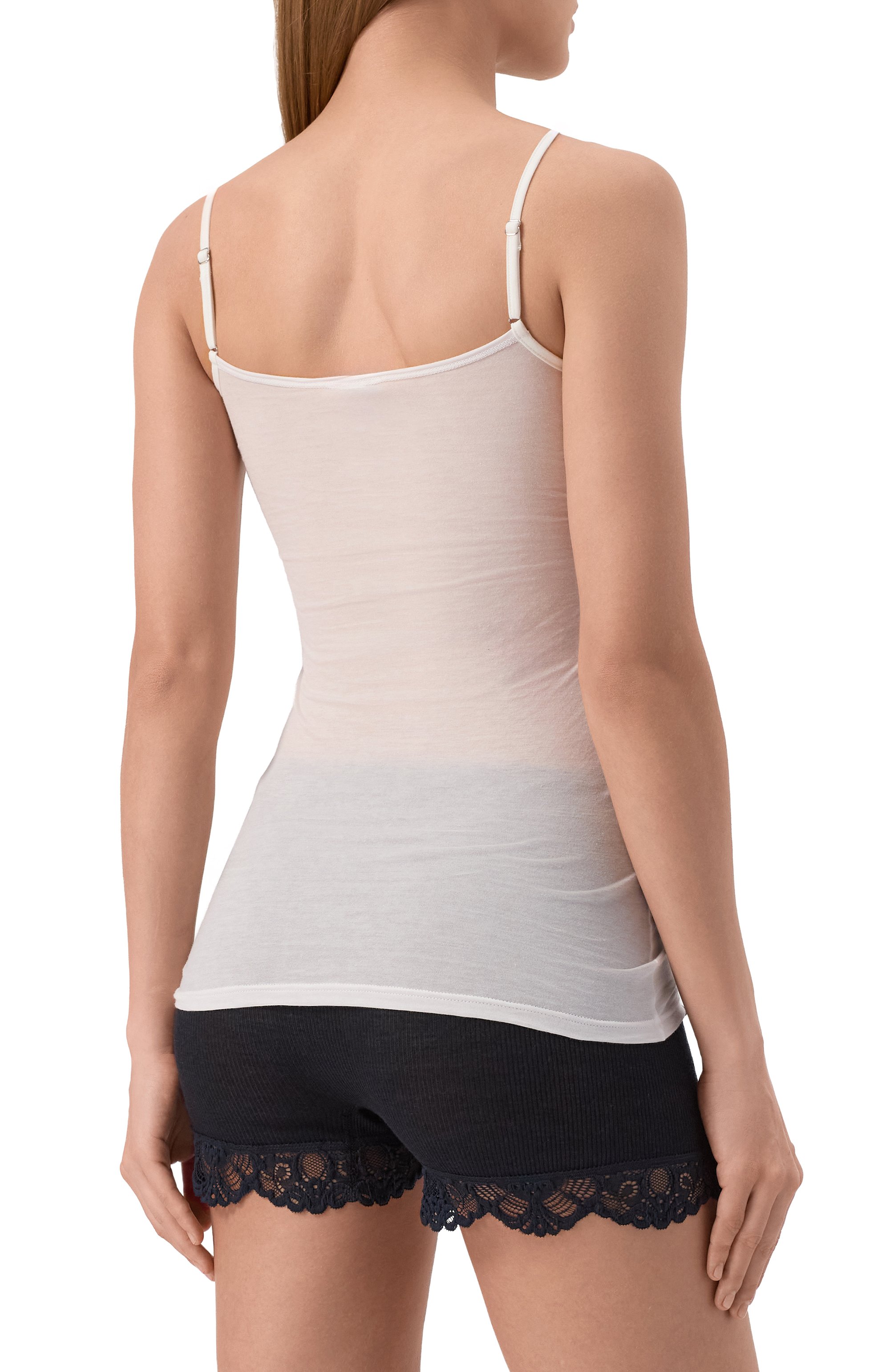 Хлопковая майка HANRO, арт. 071343, фото 4