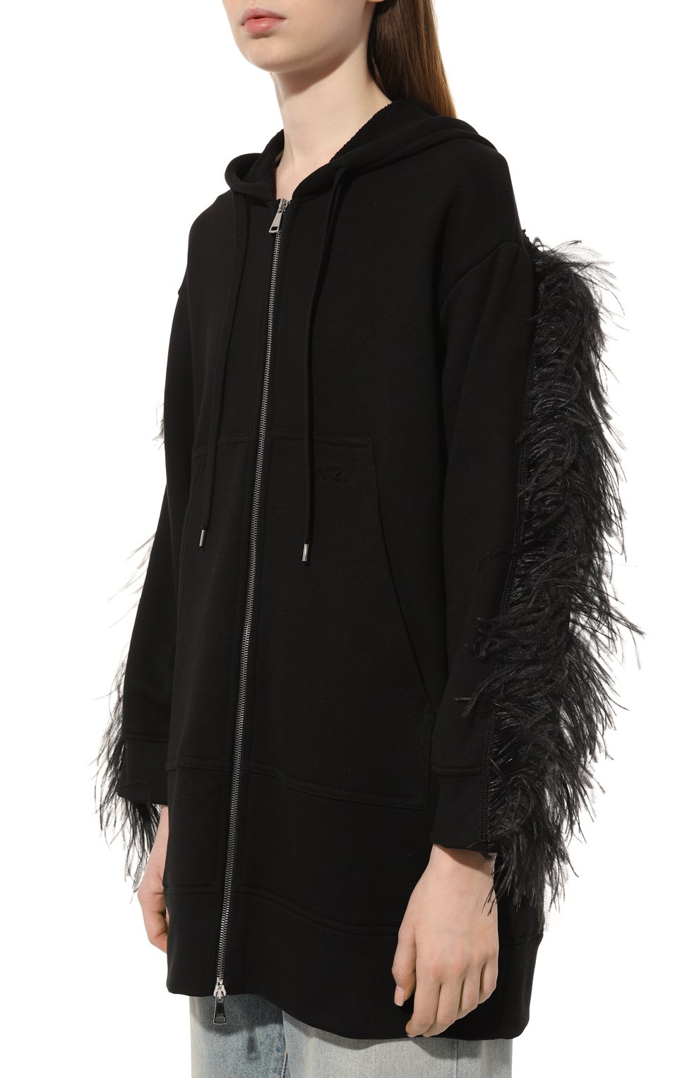 Толстовка с отделкой пайетками N21, арт. N2M/E071/4038, фото 3