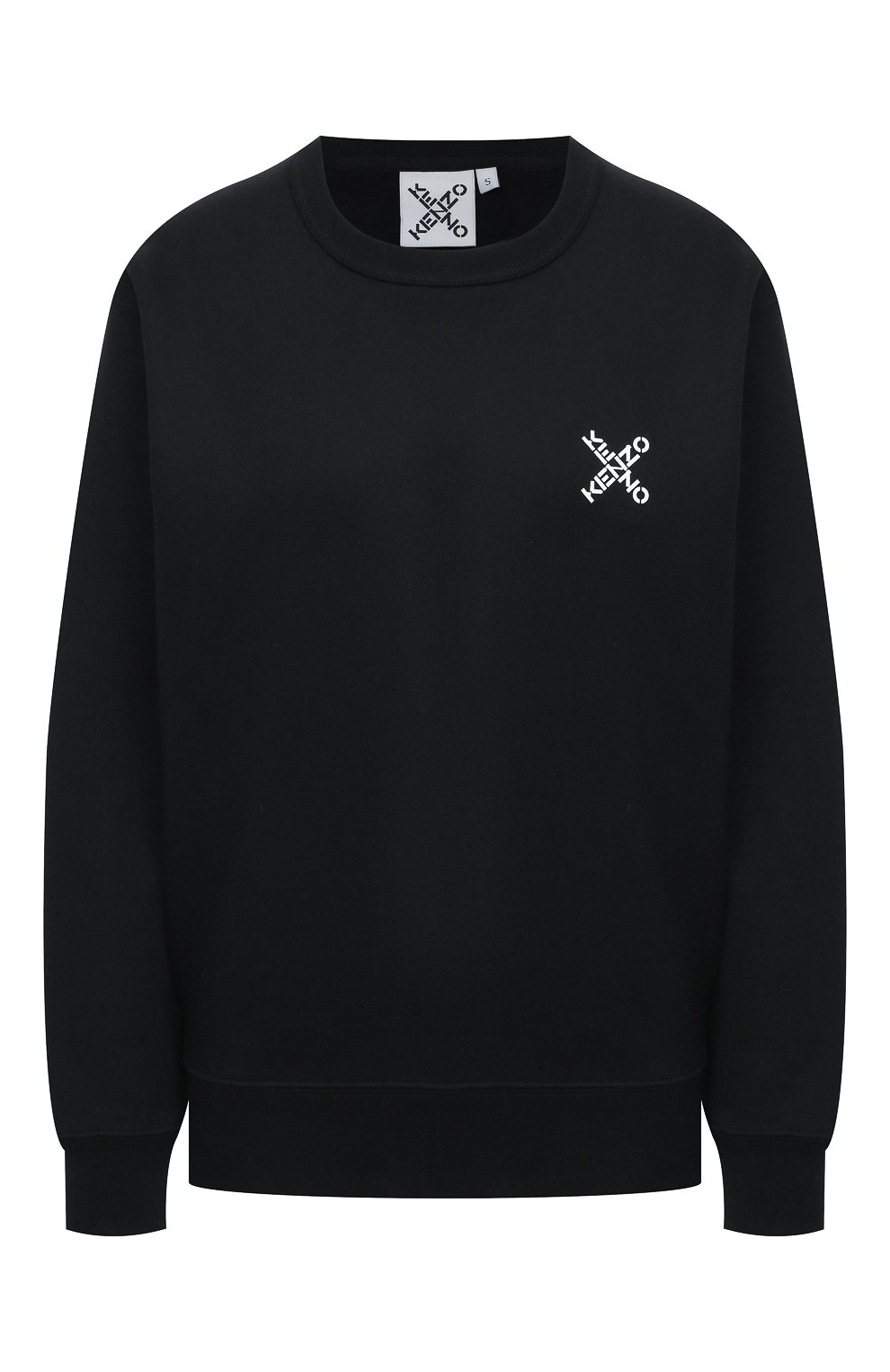 Хлопковый свитшот kenzo sport KENZO, арт. FA62SW8204MS, фото 1