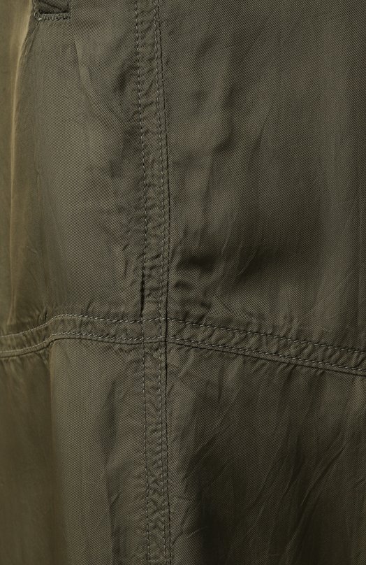 Брюки из вискозы Dries Van Noten 251-020932-1427 Хаки  251-020932-1427 Фото 6