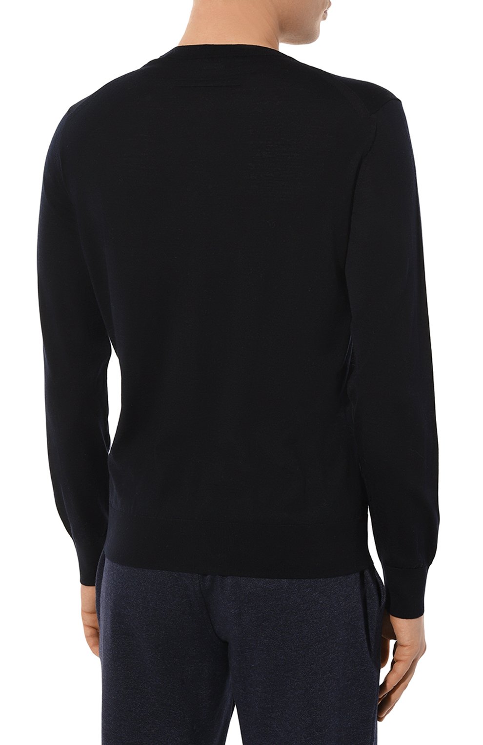 Шерстяной джемпер ZEGNA, арт. UCM00A6/110, фото 4