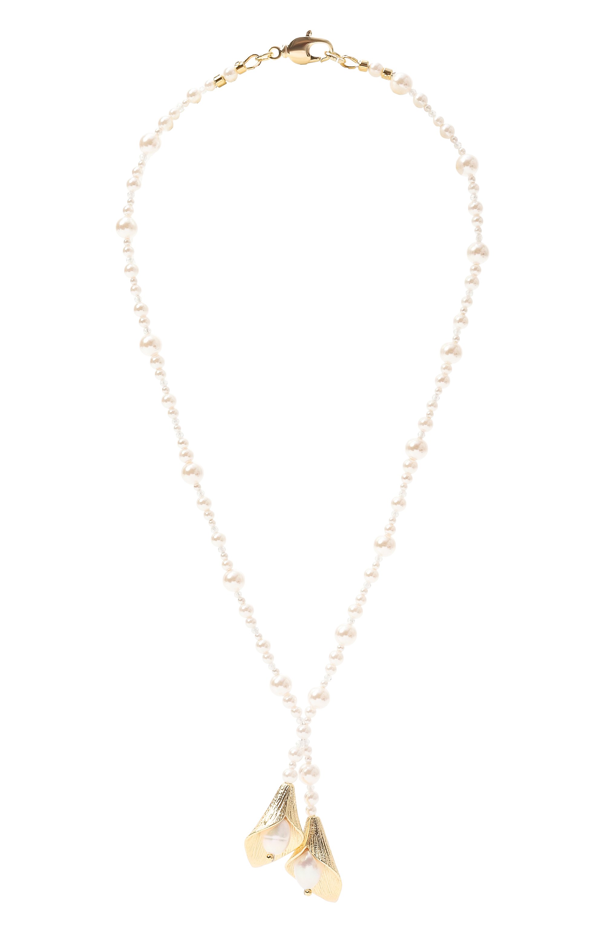 Колье lilly BLUEJAY золотого цвета по цене 17160 руб., арт. BJ-LLY-GL, фото 1 Колье lilly BLUEJAY, арт. BJ-LLY-GL, фото 1